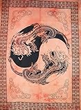 Traditional Jaipur Tie Dye Thai Dragon