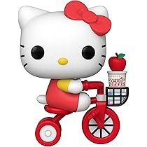 Funko Pop! Sanrio: HKxNissin - Hello Kitty on Bike
