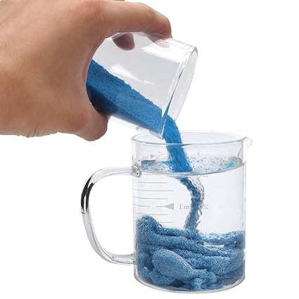 hydrophobic sand in water