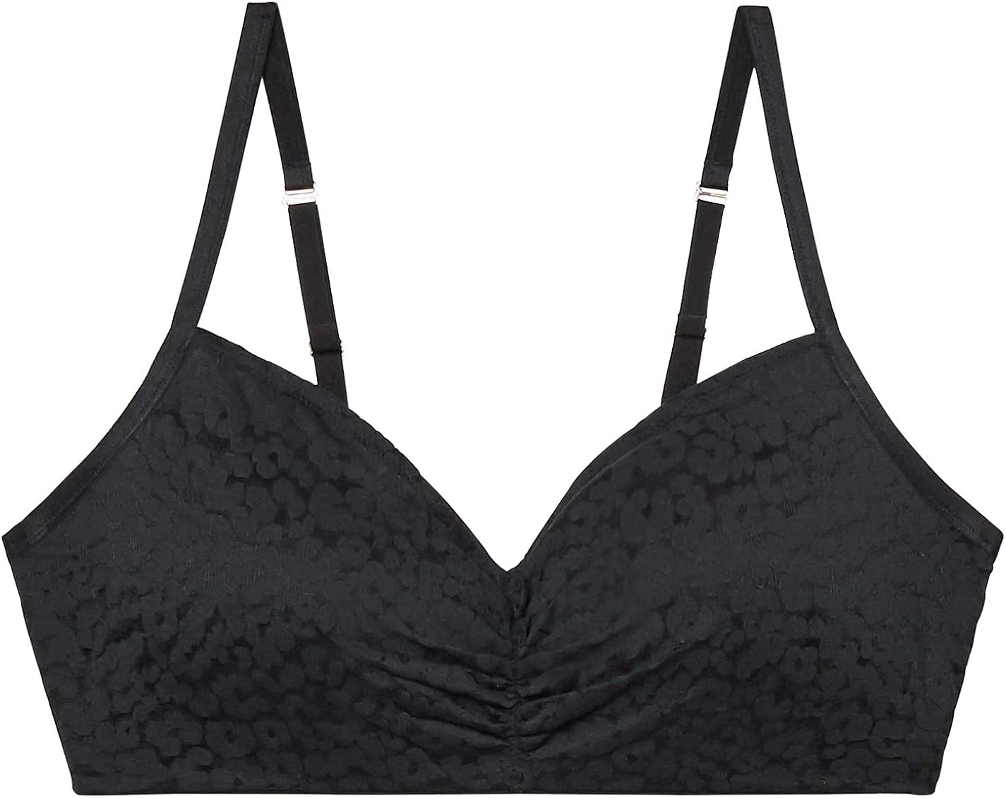 Savage X Fenty Women's Curvy Lined Leopard Lace Bralette