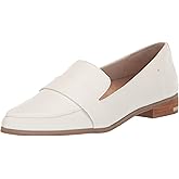 Dr. Scholl's Womens Faxon Too Slip-On Casual Dress Loafer White Smooth 10 M