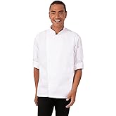 Chef Works Men's Hartford Cool Vent Chef Coat
