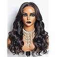 250 density human hair wig 13x4 HD Lace Front Wigs Human Hair Pre Plucked glueless wigs human hair Body Wave Wigs Human Hair Wigs For Black Women Frontal Wigs Human Hair Bleached Knots 18 Inch