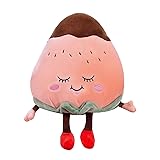 KOILLIEUS Adorable Fruit Plush Toys, Cute and Soft