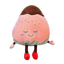 KOILLIEUS Adorable Fruit Plush Toys, Cute and Soft