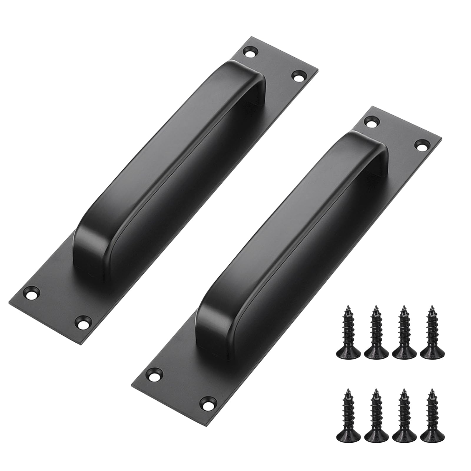 Lucxhcky Barn Door Handle 2 Pack Barn Door Pull Handle Sliding Barn Door Sliding Door Pulls Sliding Barn Door Barn Door Hardware Door Handle for Bathroom Closet Pantry (2)