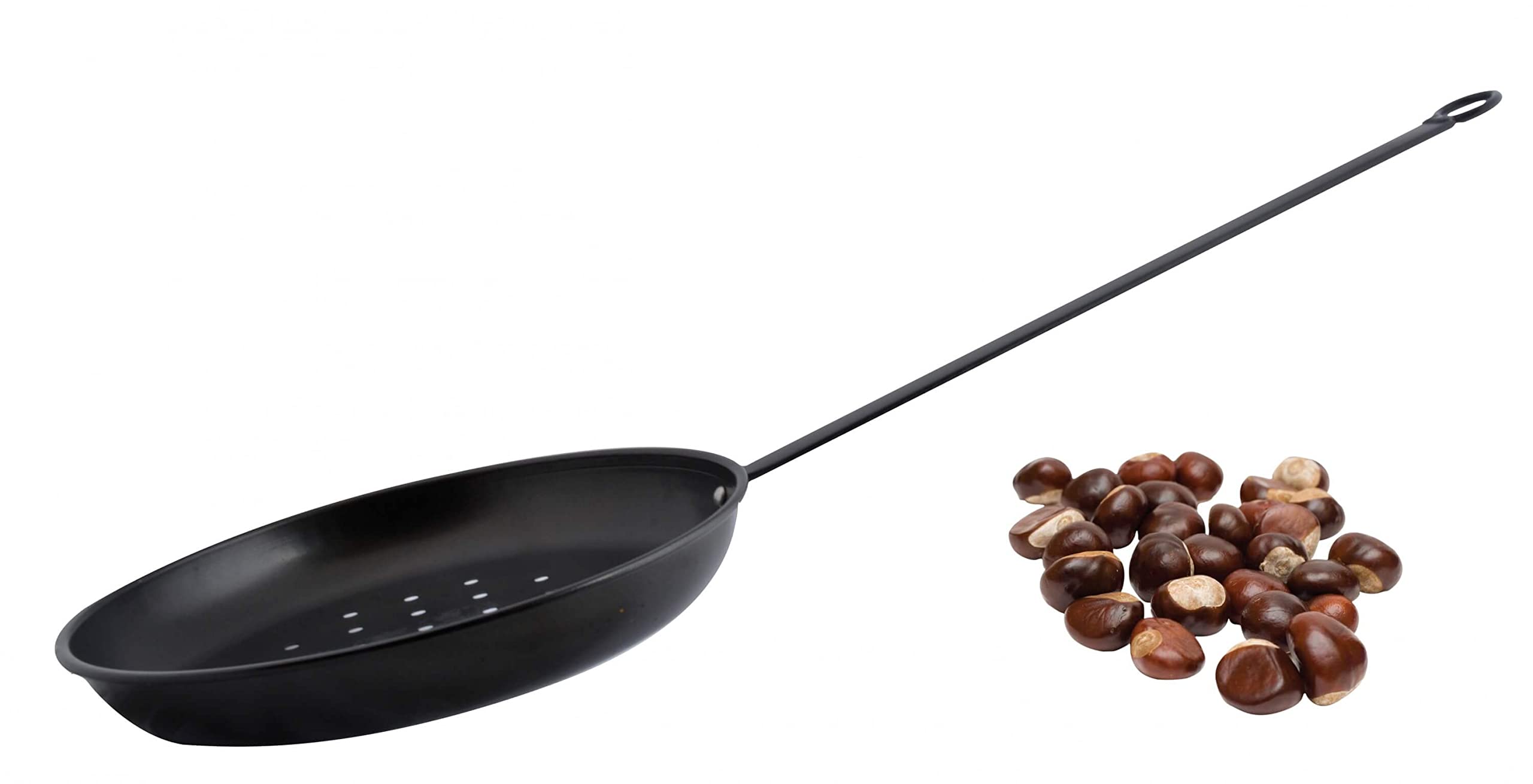 Fallen Fruits FF156 Chestnut Pan, Black ,3.4 in*31.0 in*11.0 in