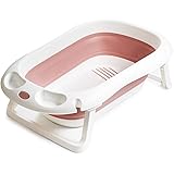 jf mall folding portable baby bathtub