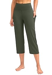 Capri Pants for Women High Waist Workout Yoga Pants