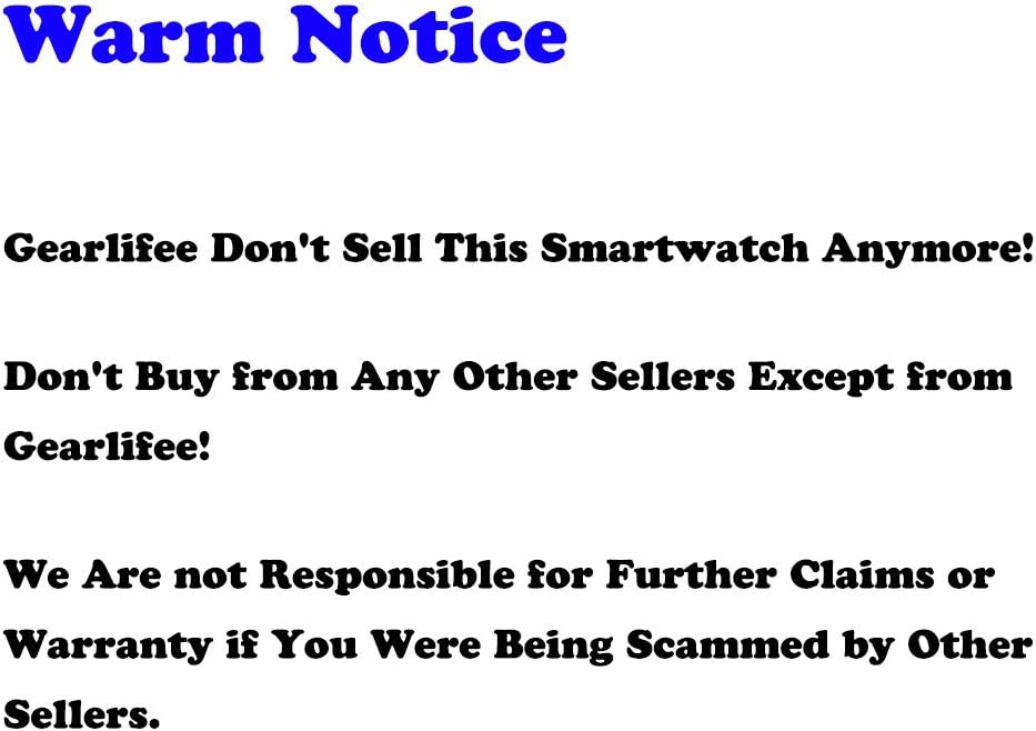 Bluetooth Smart Watch,Gearlifee IOS Android Smartphone Watch with SIM TF Card Slot,Camera,Pedometer,Sleep Monitor,Remote Notification for iPhone,Sumsang,Huawei,Sony,LG,Google Nexus,Black