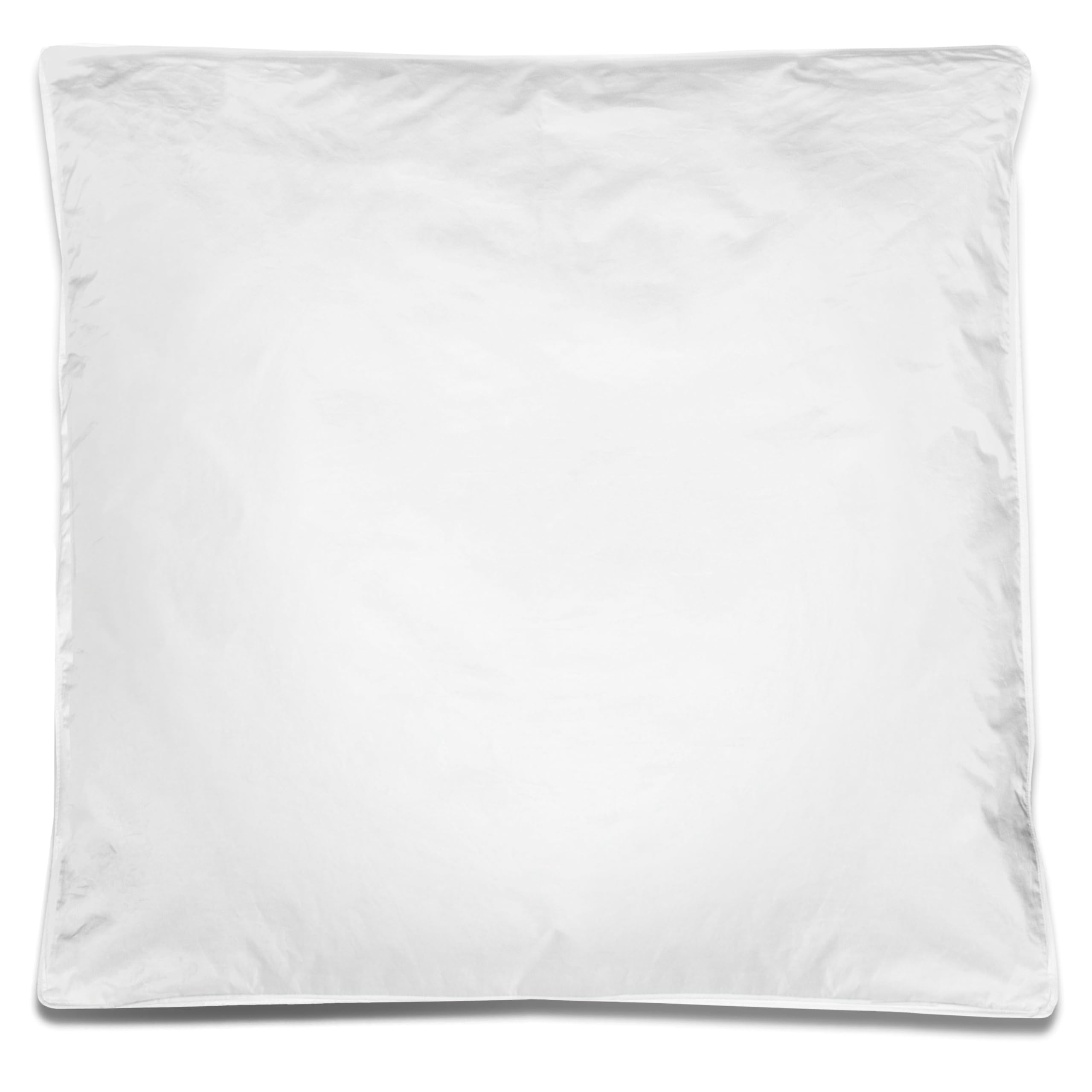 ZOLLNER kids duvet, 80x80 cm, 90% down 10% feathers, Öko-Tex certificate, white