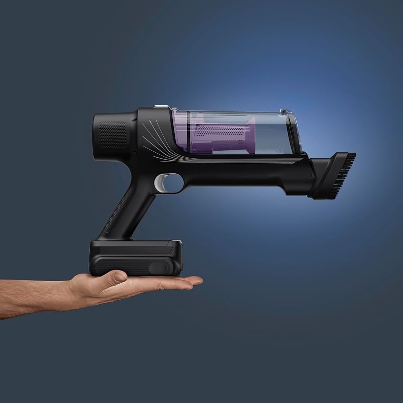 X-Pert 7.60 Essential, Aspirapolvere Senza Fili Potente, Scopa Elettrica Senza Fili con Luci LED, Facile da Pulire, Autonomia Fino a 45 Min, 140 W, RH6A33