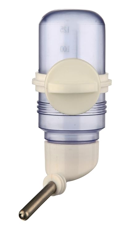 Botella bebedero con tornillo fijador, 125 ml, 1 unidad, color ...