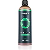 Armour Detail Supply HERO Rinseless Car Wash - Eco-Friendly Alternative to Soap Car Washes, Safe on all Vehicles, Deep Cleaning - 16 Oz