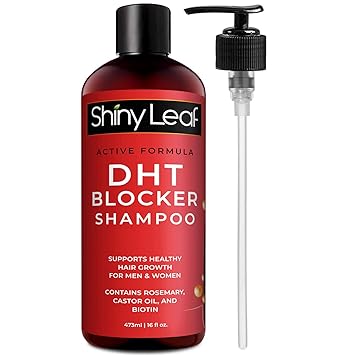 Amazon Com Dht Blocker Anti Hair Loss Shampoo With Biotin For