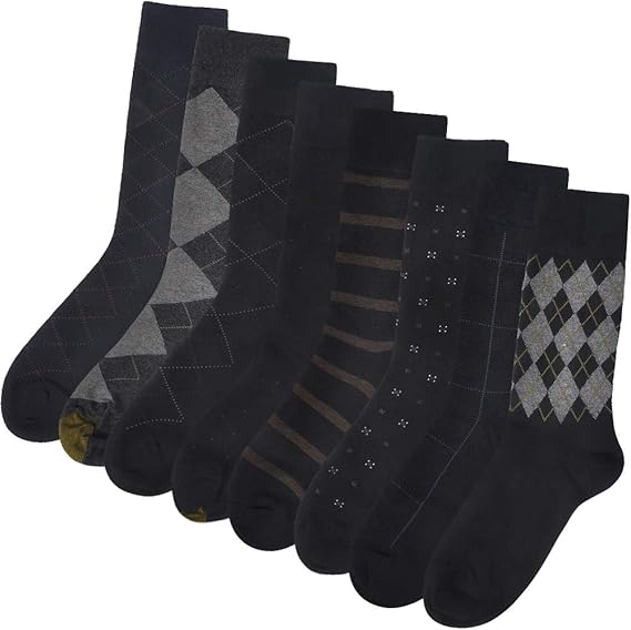 Amazon 靴下メンズ ビジネス ブラック 8足セット リブソックス カジュアル 吸汗性 Aysnwl01 07 ビジネスソックス 通販