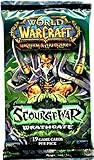 World of Warcraft TCG WoW Trading Card Game Scourgewar Wrathgate Booster Pack