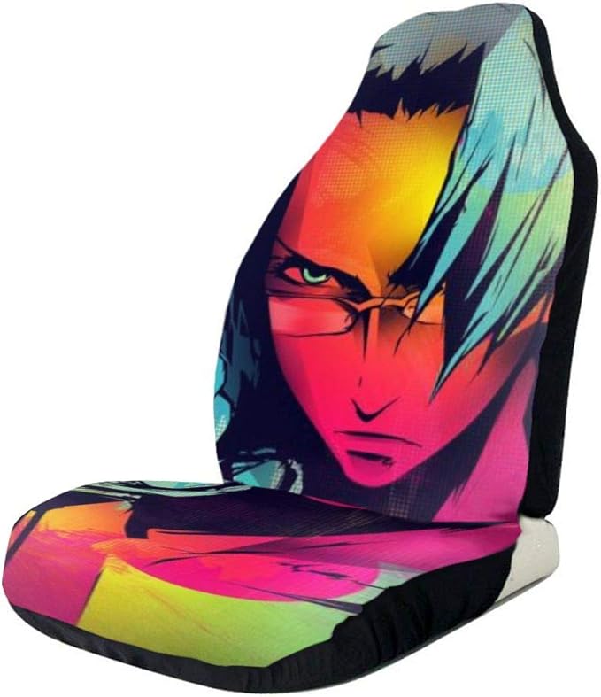 ADLYDM Anime Samurai Champloo Car Seat Covers Auto Front