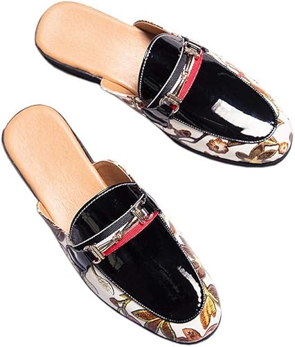 Amazon Puresino ビジネススリッパ メンズ サンダル かかとなし オフィス カジュアル スリッポン ローファー 革靴 通勤 通気 防滑 シンプル オフィスサンダル ドライビング シューズ 室内履き 社内履き 消臭 ブラック 41 25 5cm Puresino スリッパ ルーム