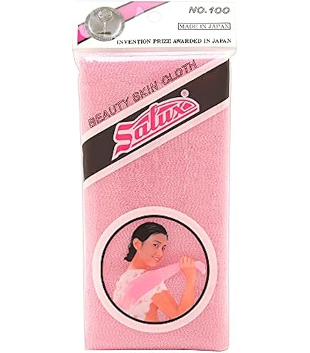 Amazon.com : Salux Exfoliating Body Towel #300 Pastel Blue