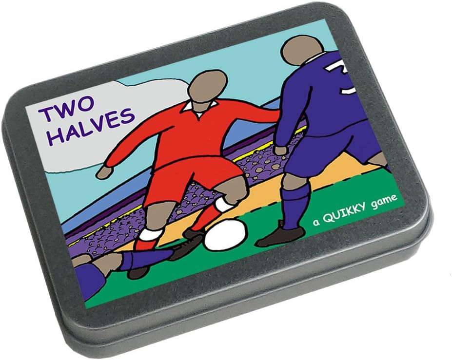 QUIKKY GAMES Football โ Two Halves