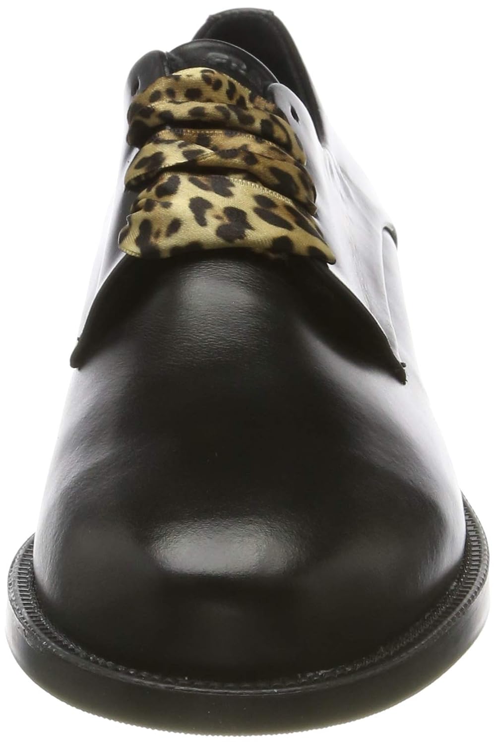 Scarpa stringata donna in pelle cuoio FRAU 95L6 DYLAN NOCE