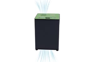 Evron Mini Ozone Deodorizer – Compact Rechargeable Odor Control Device with 6 Modes for Home, Car, Closets & Pet Areas, Quiet