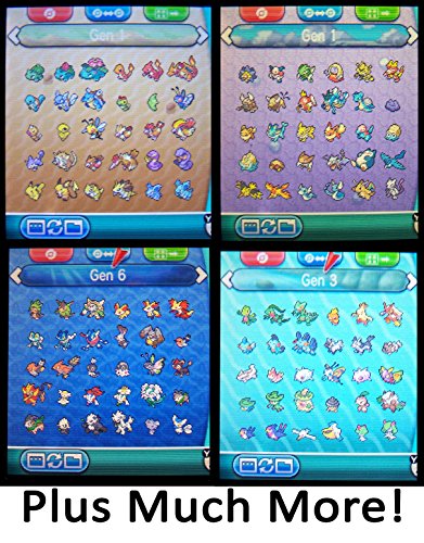 Pokemon Omega Ruby Unlocked With All 721 Pokemon Amazonin