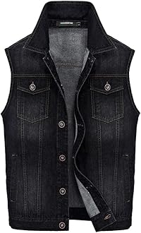 Unlined Motorcycle Jean Jacket 