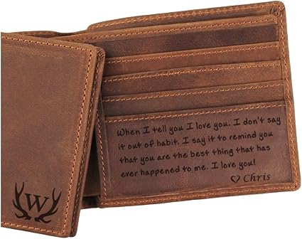custom gifts for husband