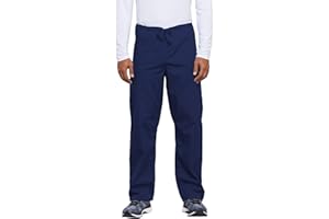 Cherokee Cargo Pant for Men and Women with 3 Pockets Adjustable Webbed Drawstring 4100