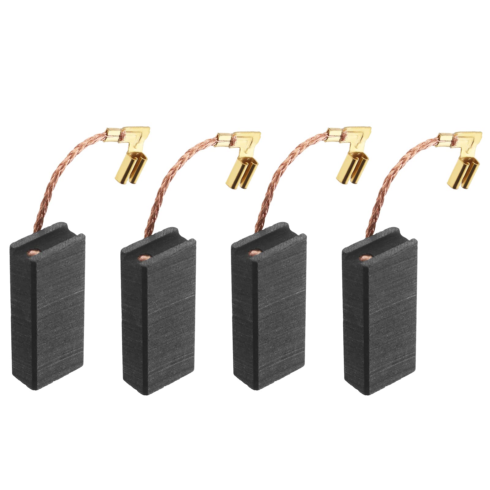 Be In Your Mind 2 Pairs of Carbon Brushes with Auto Stop 6.5x11x25mm Compatible with Makita HK1820 HK1820L HM0870C HM0871C CB350 194160-9