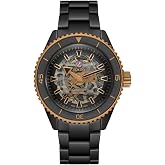 Rado - Captain Cook - Men's Automatic Swiss Watch - 43mm Black Dial - Black High-Tech Ceramic Bracelet - R32192152