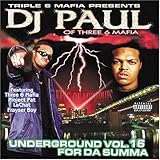 UNDERGROUND 16:FOR DA SUMMA                        image