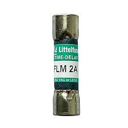 New FLM 2A FLM002 FLM-2 FLM-2A 250Vac Time Delay