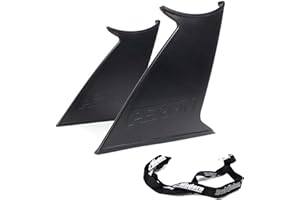 MAPerformance Wing Stabilizer Support (Pair) with MAP Lanyard Compatible with 2015-2019 Subaru STi