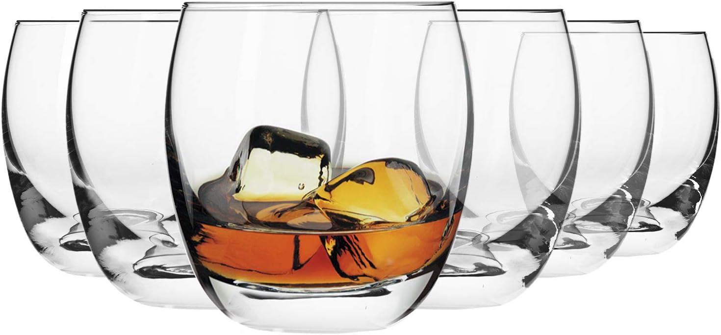 krosno whiskey glasses