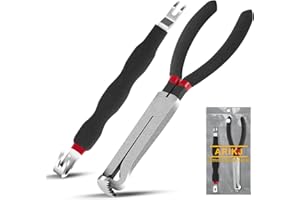 ARIKJ Electrical Disconnect Connector Pliers 37960, Electrical Connector Separator 13120, Automotive Electrical Plug Pliers, Terminal Removal Tool Disconnect Tools, Black