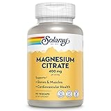 SOLARAY Magnesium Citrate 400mg - Magnesium