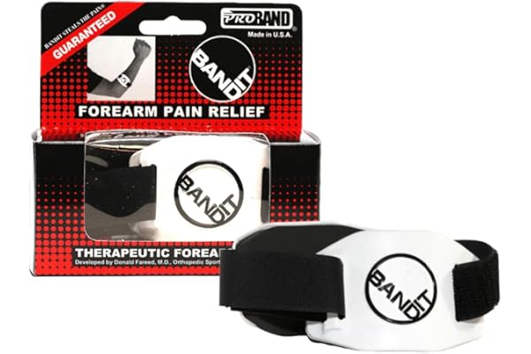 BandIT ® Therapeutic Arm Band for Elbow & Forearm Pain Relief, Anatomically Focused Dynamic Compression Band for Carpal Tunne