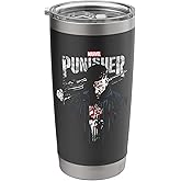 Marvel The Punisher Frank Castle Vigilante Stainless Steel Insulated Tumbler