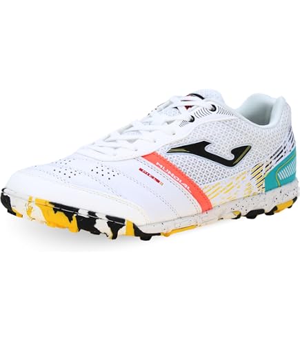 Amazon.com | Joma Men's GambetaFutsal Shoe, black white, 7.5 Men