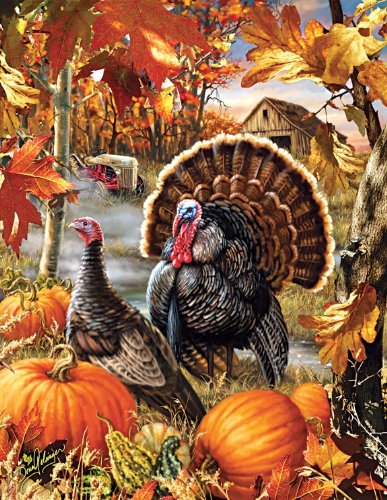 Gobbler Farms Jigsaw Puzzle
