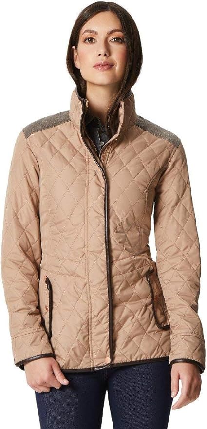 coretta insulated jacket dark khaki