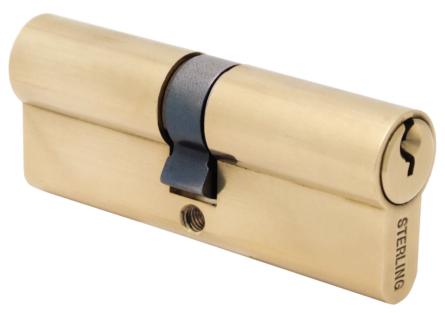 Sterling EPB3055V Euro 5 Pin Cylinder, Brass, 30x55mm