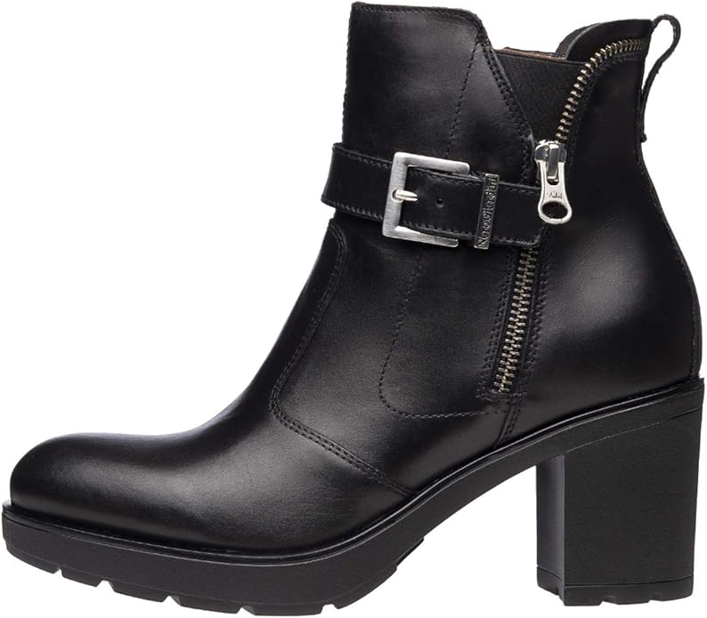 bottine femme nero giardini