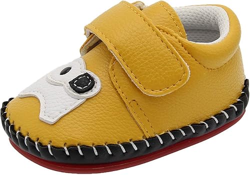 Demu Babyschoenen Lederen Schoenen Loopschoenen Kruipschoenen Zachte Zool Unisex Peuters Amazon Nl