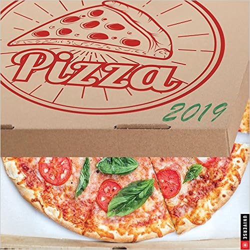 Pizza 2019 Wall Calendar
