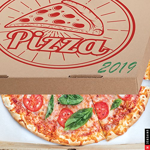Pizza 2019 Wall Calendar Pizza 2019 Wall Calendar