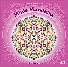 Minis Mandalas à colorier